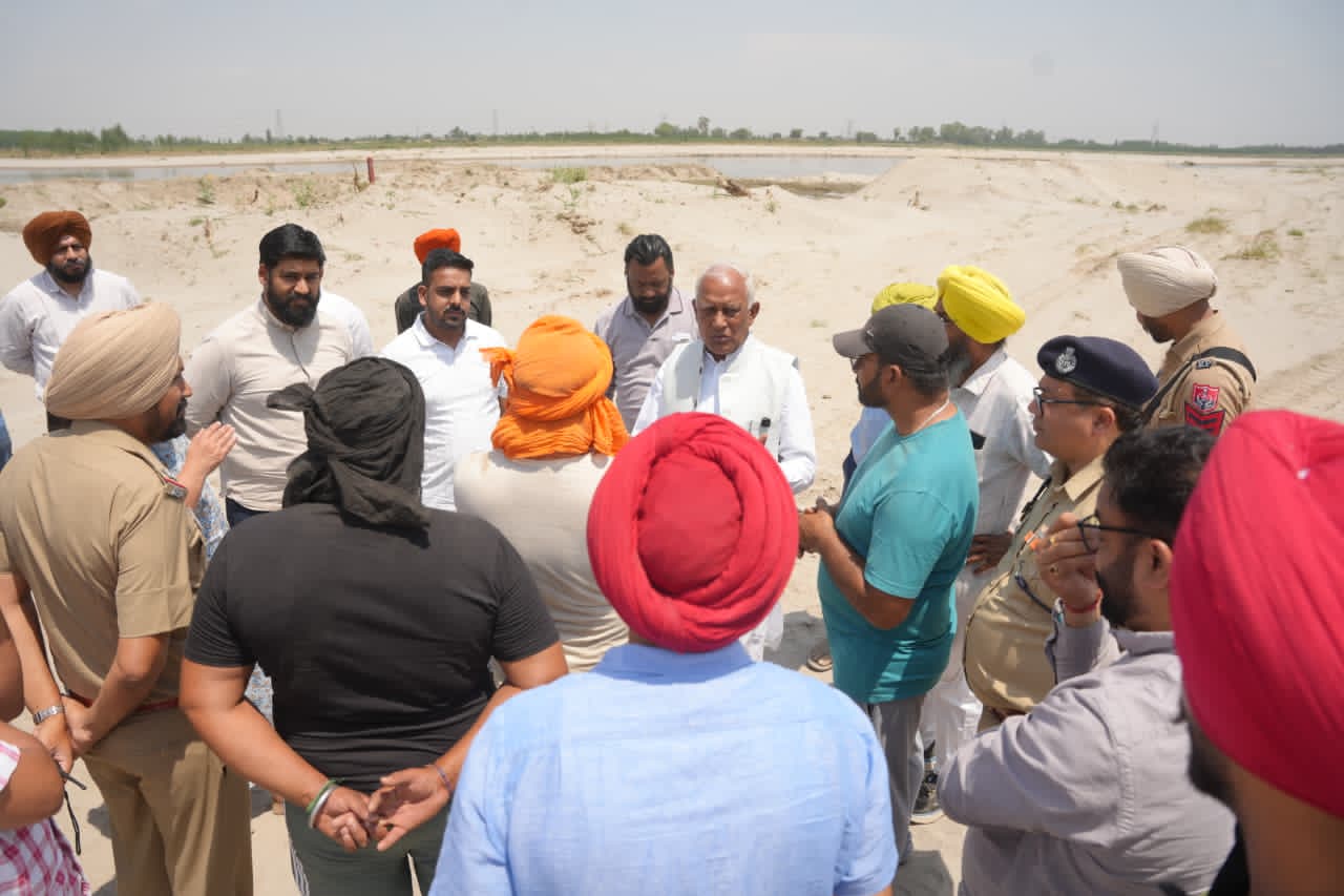 ਮਾਨ ਸਰਕਾਰ ਵਲੋਂ ਸੂਬੇ ’ਚ ਹੜ੍ਹ ਰੋਕੂ ਪ੍ਰਬੰਧਾਂ ’ਤੇ ਖ਼ਰਚੇ ਜਾ ਰਹੇ 600 ਕਰੋੜ ਰੁਪਏ: ਬਰਿੰਦਰ ਕੁਮਾਰ ਗੋਇਲ