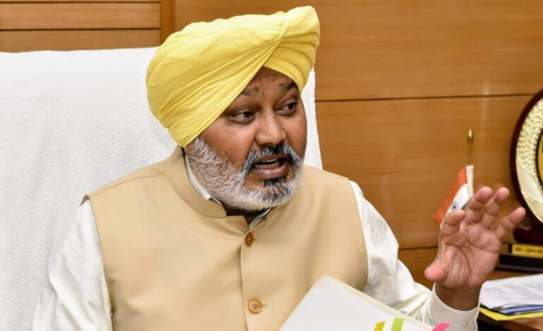 ਭਗਵੰਤ ਮਾਨ ਸਰਕਾਰ ਜੀ.ਐਸ.ਟੀ. ਕਾਨੂੰਨਾਂ ਦੀ ਸਖ਼ਤ ਪਾਲਣਾ ਯਕੀਨੀ ਬਣਾਉਣ ਲਈ ਵਚਨਬੱਧ: ਹਰਪਾਲ ਸਿੰਘ ਚੀਮਾ