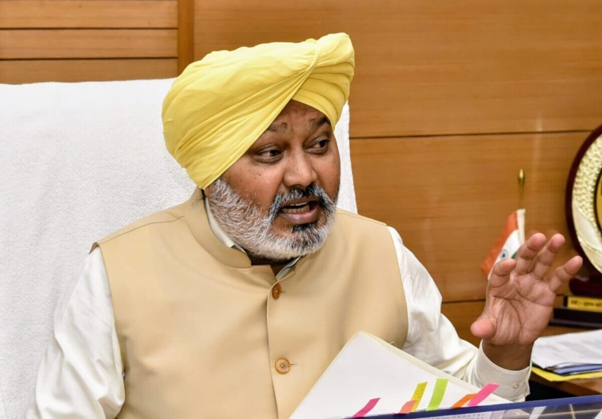 ਭਗਵੰਤ ਮਾਨ ਸਰਕਾਰ ਜੀ.ਐਸ.ਟੀ. ਕਾਨੂੰਨਾਂ ਦੀ ਸਖ਼ਤ ਪਾਲਣਾ ਯਕੀਨੀ ਬਣਾਉਣ ਲਈ ਵਚਨਬੱਧ: ਹਰਪਾਲ ਸਿੰਘ ਚੀਮਾ