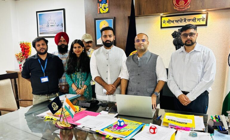 ਡਿਪਟੀ ਕਮਿਸ਼ਨਰ-ਕਮ-ਜ਼ਿਲ੍ਹਾ ਪ੍ਰਿੰਸੀਪਲ ਜਨਗਣਨਾ ਅਧਿਕਾਰੀ, ਆਦਿੱਤਿਆ ਉੱਪਲ ਵਲੋਂ ਅੱਜ ਸਵੈ ਗਣਨਾ ਪ੍ਰਕਿਰਿਆ ਦੀ ਸ਼ੁਰੂਆਤ