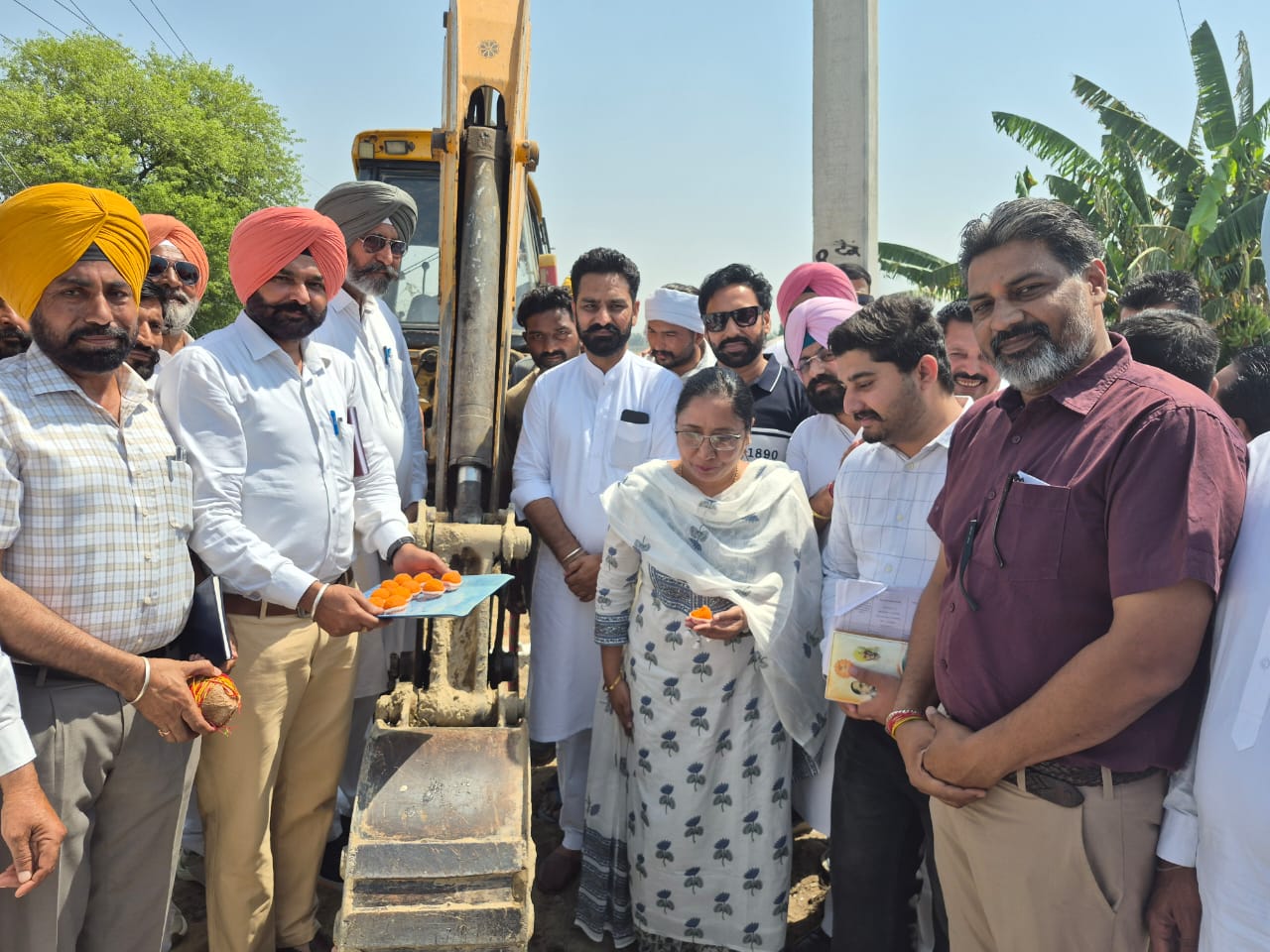 ਕੈਬਨਿਟ ਮੰਤਰੀ ਡਾ. ਬਲਜੀਤ ਕੌਰ ਵੱਲੋਂ ਮਲੋਟ ਨੂੰ ਵੱਡੀ ਰਾਹਤ: 12 ਕਰੋੜ ਦੀ ਲਾਗਤ ਨਾਲ ਨਵੀਂ ਪਾਈਪ ਲਾਈਨ ਪ੍ਰੋਜੈਕਟ ਦੀ ਸ਼ੁਰੂਆਤ