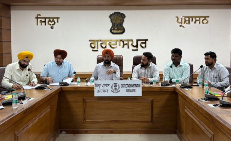 ਪੱਛੜੀਆਂ ਸ਼੍ਰੇਣੀਆਂ ਨੂੰ ਭਲਾਈ ਸਕੀਮਾਂ ਦਾ ਬਣਦਾ ਲਾਭ ਦੇਣਾ ਯਕੀਨੀ ਬਣਾਇਆ ਜਾਵੇ- ਚੇਅਰਮੈਨ ਮਲਕੀਤ ਸਿੰਘ ਥਿੰਦ