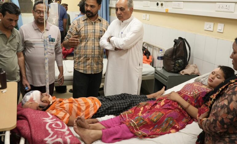 ਰਮਨ ਬਹਿਲ ਨੇ ਗੁਰਦਾਸਪੁਰ ਦੇ ਬੱਬਰੀ ਬਾਈਪਾਸ ‘ਤੇ ਹੋਏ ਸੜਕ ਹਾਦਸੇ ਵਿੱਚ ਜਖਮੀਆਂ ਦਾ ਹਾਲ ਜਾਣਿਆ-ਜਲਦ ਸਿਹਤਯਾਬ ਹੋਣ ਦੀ ਕੀਤੀ ਅਰਦਾਸ