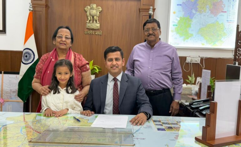 2014 ਬੈਚ ਦੇ ਆਈ.ਏ.ਐਸ. ਅਧਿਕਾਰੀ ਡਾ. ਹਿਮਾਂਸ਼ੂ ਅਗਰਵਾਲ ਨੇ ਪਟਿਆਲਾ ਦੇ ਡਿਪਟੀ ਕਮਿਸ਼ਨਰ ਵਜੋਂ ਅਹੁਦਾ ਸੰਭਾਲਿਆ