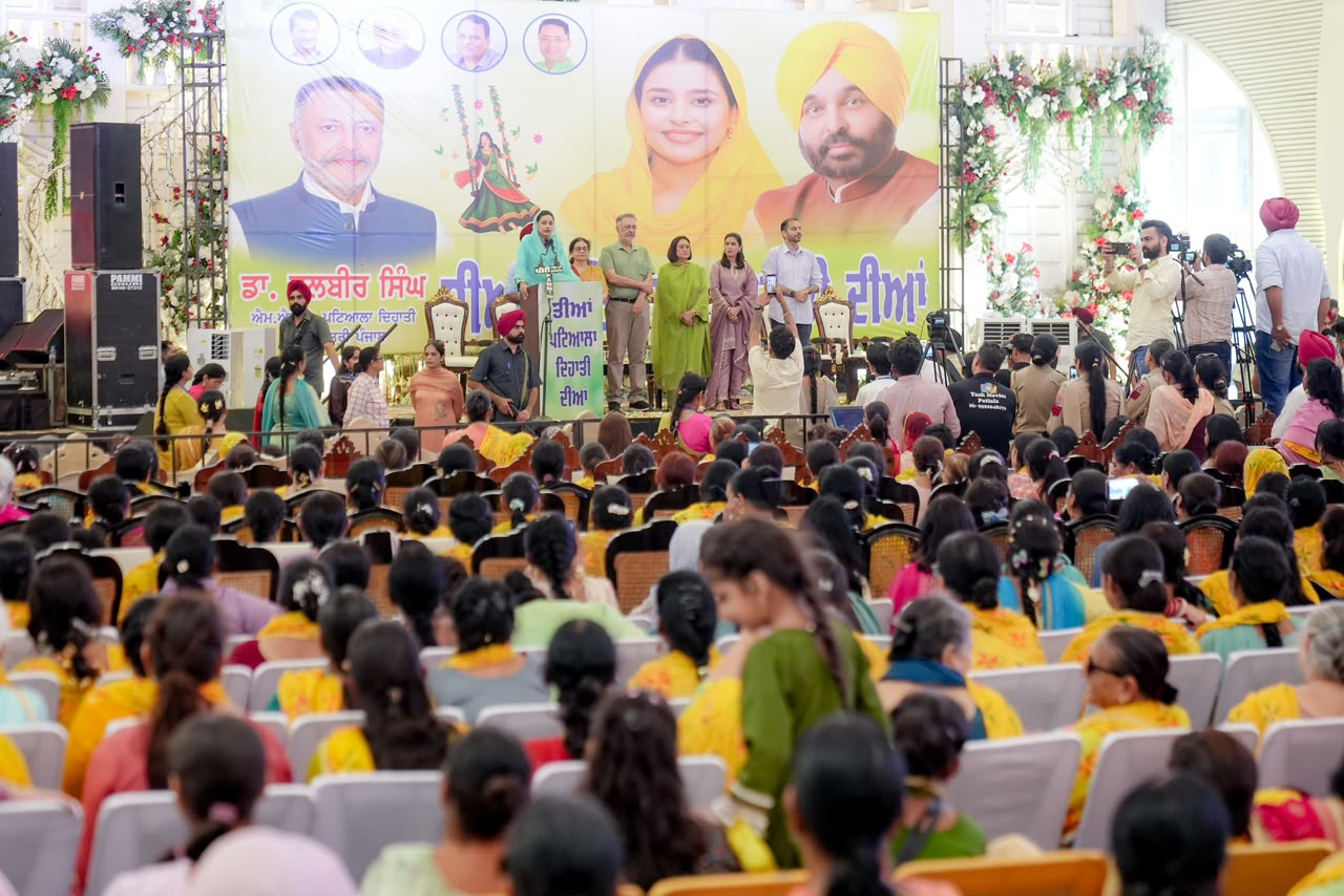 ਤੀਜ ਦੇ ਮੇਲੇ ਤੋਂ ਵੀ ਵੱਡਾ ਹੋਵੇਗਾ 2027 ਵਿੱਚ ਭਗਵੰਤ ਮਾਨ ਦੇ ਪੱਖ ਵਿੱਚ ਔਰਤਾਂ ਦਾ ਜਨ-ਸਮਰਥਨ