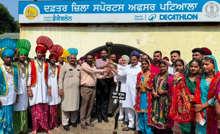 ਭਗਵੰਤ ਮਾਨ ਸਰਕਾਰ ਨੇ ਖੇਡਾਂ ਵਤਨ ਪੰਜਾਬ ਦੀਆਂ ਨਾਲ ਪੰਜਾਬ ਨੂੰ ਖੇਡਾਂ ‘ਚ ਬਣਾਇਆ ਮੋਹਰੀ-ਬਲਤੇਜ ਸਿੰਘ ਪੰਨੂ