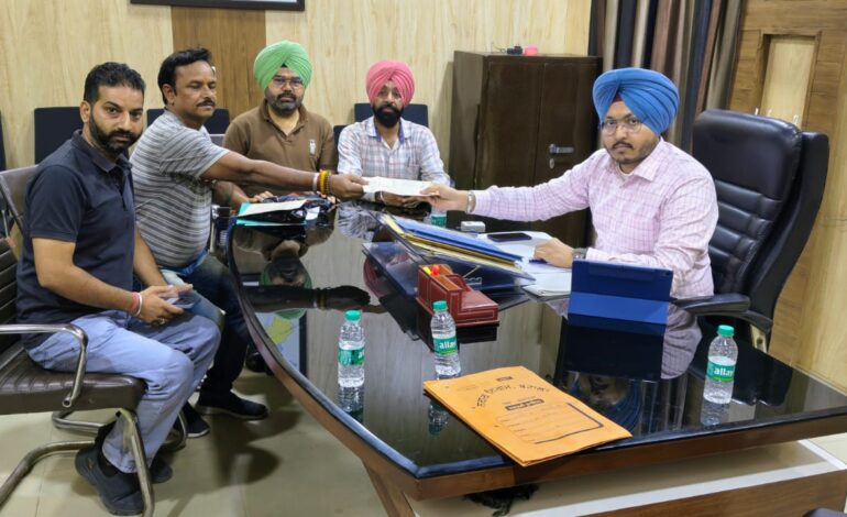 ਐਸ.ਆਈ.ਆਰ.-2026 ਤਹਿਤ ਅਨਮੈਪਡ ਵੋਟਰਾਂ ਸਬੰਧੀ ਨੋਟਿਸ ਪੜਾਅ ਅਤੇ ਸੁਣਵਾਈ ਦੀ ਪ੍ਰਕਿਰਿਆ ਜਾਰੀ