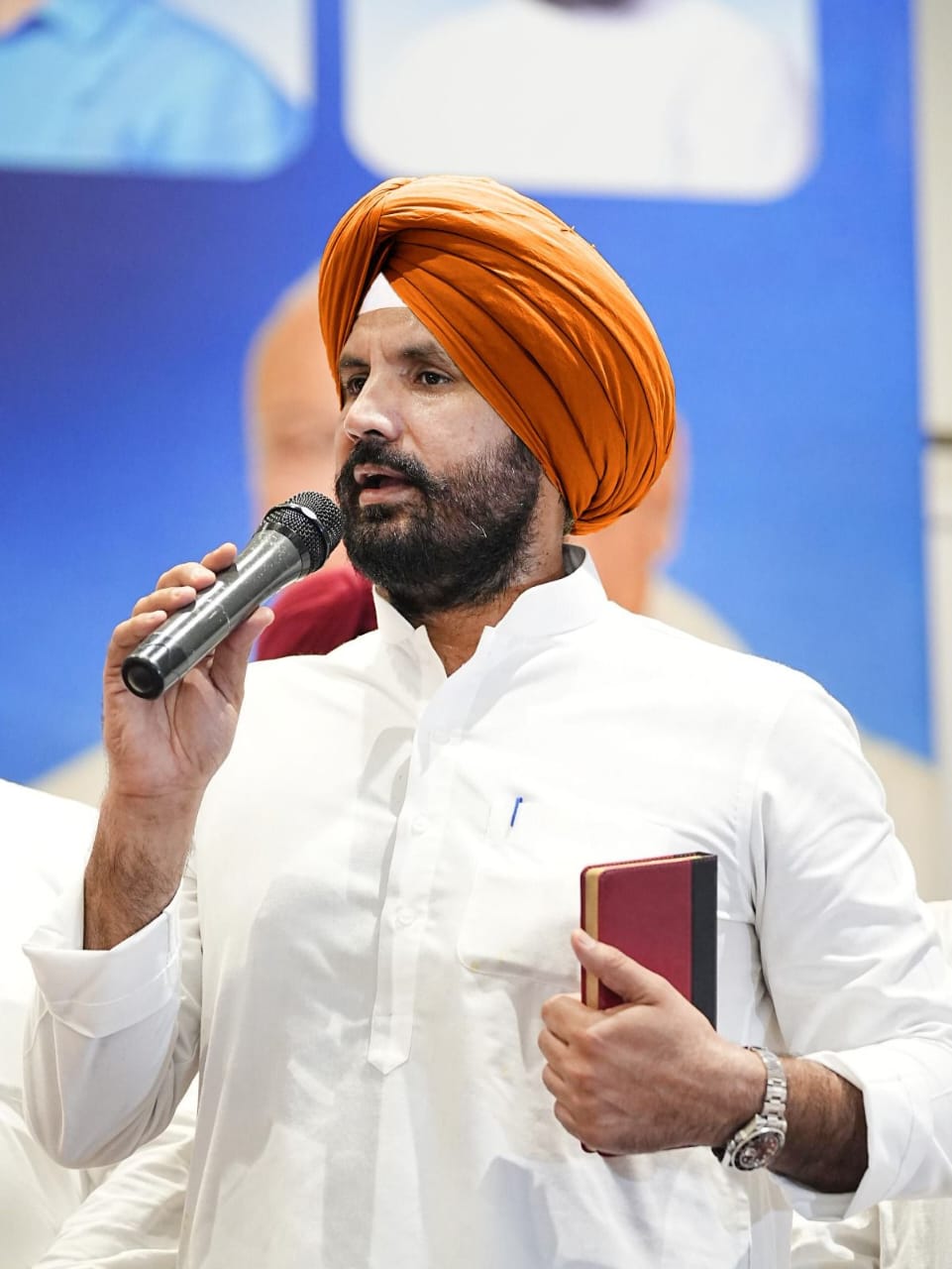 ਭਾਜਪਾ ਕਸਮ ਖਾ ਕੇ ਕਹੇ ਕਿ ਉਹ ਅਕਾਲੀਆਂ ਨਾਲ ਗੱਠਜੋੜ ਨਹੀਂ ਕਰੇਗੀ: ਵੜਿੰਗ ਦੀ ਭਾਜਪਾ ਨੂੰ ਚੁਣੌਤੀ