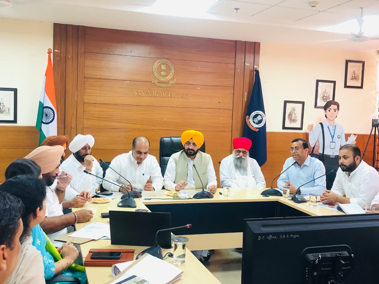 ਪੰਜਾਬ ਵਿੱਚ ਸ੍ਰੀ ਗੁਰੂ ਰਵਿਦਾਸ ਜੀ ਦੇ 650ਵੇਂ ਪ੍ਰਕਾਸ਼ ਪੁਰਬ ਨੂੰ ਸਮਰਪਿਤ 92 ਡਰੋਨ ਸ਼ੋਅ ਕਰਵਾਏ ਜਾਣਗੇ: ਤਰੁਨਪ੍ਰੀਤ ਸਿੰਘ ਸੌਂਦ