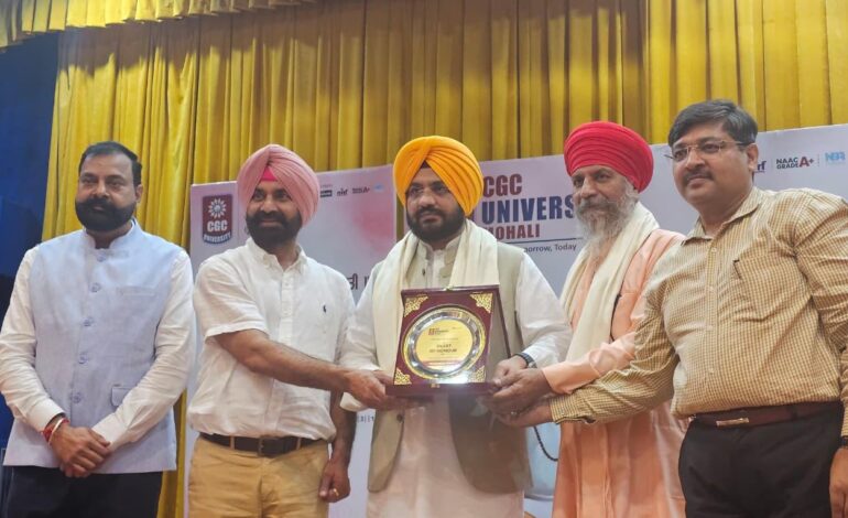 ਸ੍ਰੀ ਗੁਰੂ ਰਵਿਦਾਸ ਜੀ ਨੇ ਛੇ ਸਦੀਆਂ ਪਹਿਲਾਂ ਜ਼ੁਲਮ ਅਤੇ ਜਾਤ ਆਧਾਰਿਤ ਵਿਤਕਰੇ ਵਿਰੁੱਧ ਬੁਲੰਦ ਕੀਤੀ ਆਵਾਜ਼: ਤਰੁਨਪ੍ਰੀਤ ਸਿੰਘ ਸੌਂਦ