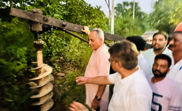 ਰਮਨ ਬਹਿਲ ਨੇ ਨਬੀਪੁਰ ਕਲੋਨੀ ਵਾਸੀਆਂ ਦੀ ਲੰਬੇ ਸਮੇਂ ਤੋਂ ਚੱਲੀ ਆ ਰਹੀ ਮੰਗ ਕੀਤੀ ਪੂਰੀ