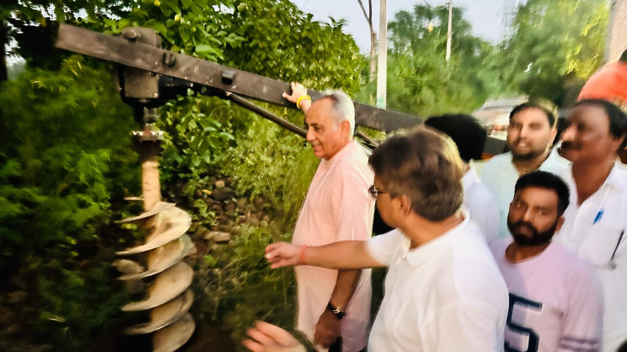 ਰਮਨ ਬਹਿਲ ਨੇ ਨਬੀਪੁਰ ਕਲੋਨੀ ਵਾਸੀਆਂ ਦੀ ਲੰਬੇ ਸਮੇਂ ਤੋਂ ਚੱਲੀ ਆ ਰਹੀ ਮੰਗ ਕੀਤੀ ਪੂਰੀ