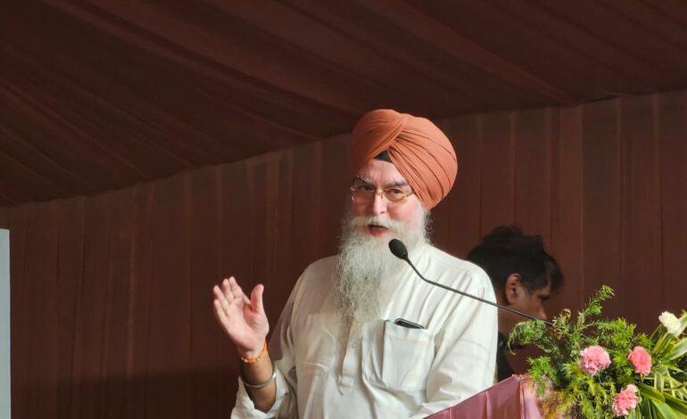 ਧਰਮ ਦੇ ਮਾਰਗ ’ਤੇ ਚੱਲ ਕੇ ਹੀ ਸਮਾਜ ਅਤੇ ਦੇਸ਼ ਦੀ ਤਰੱਕੀ ਨੂੰ ਨਵੀਆਂ ਉਚਾਈਆਂ ਤੱਕ ਲਿਜਾਇਆ ਜਾ ਸਕਦਾ ਹੈ: ਕੁਲਤਾਰ ਸਿੰਘ ਸੰਧਵਾਂ