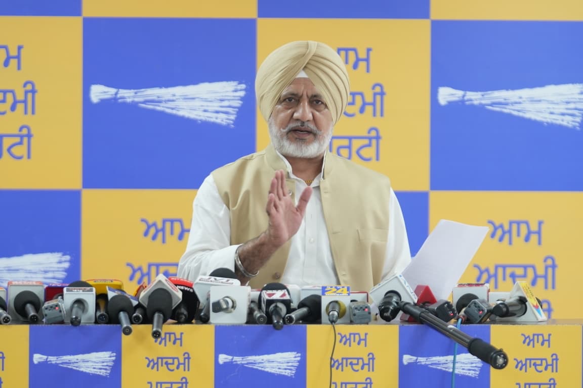 ਸੈਂਟਰਲ ਗ੍ਰਾਊਂਡ ਵਾਟਰ ਬੋਰਡ ਦਾ ਡਾਟਾ ਇਸ ਗੱਲ ਦਾ ਸਬੂਤ ਹੈ ਕਿ ਭਗਵੰਤ ਮਾਨ ਸਰਕਾਰ ਨੇ ਪੰਜਾਬ ਦੇ ਦਹਾਕਿਆਂ ਪੁਰਾਣੇ ਭੂ-ਜਲ ਸੰਕਟ ਨੂੰ ਉਲਟਾਉਣਾ ਸ਼ੁਰੂ ਕਰ ਦਿੱਤਾ ਹੈ: ਬਲਤੇਜ ਪੰਨੂ*