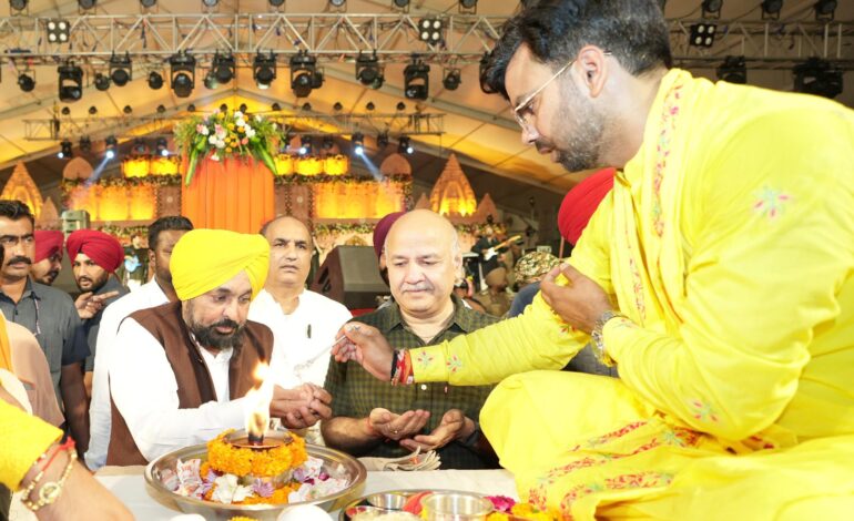 ਆਪ ਸਰਕਾਰ ਲੋਕਾਂ ਦਾ ਪੈਸਾ ਲੋਕਾਂ ਨੂੰ ਮੋੜ ਰਹੀ ਹੈ: ਮੁੱਖ ਮੰਤਰੀ ਭਗਵੰਤ ਸਿੰਘ ਮਾਨ