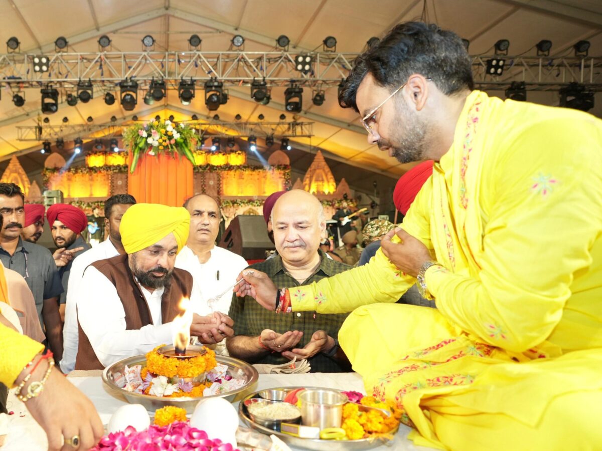 ਆਪ ਸਰਕਾਰ ਲੋਕਾਂ ਦਾ ਪੈਸਾ ਲੋਕਾਂ ਨੂੰ ਮੋੜ ਰਹੀ ਹੈ: ਮੁੱਖ ਮੰਤਰੀ ਭਗਵੰਤ ਸਿੰਘ ਮਾਨ