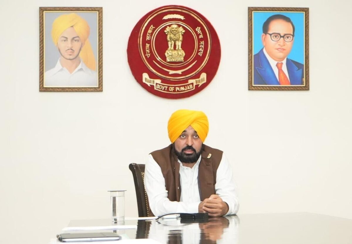 ਮੁੱਖ ਮੰਤਰੀ ਭਗਵੰਤ ਮਾਨ ਨੇ ‘ਜਾਗਤ ਜੋਤ ਸ੍ਰੀ ਗੁਰੂ ਗ੍ਰੰਥ ਸਾਹਿਬ ਸਤਿਕਾਰ (ਸੋਧ) ਐਕਟ, 2026’ ਬਾਰੇ 7 ਮੈਂਬਰੀ ਕੋਆਰਡੀਨੇਸ਼ਨ ਕਮੇਟੀ ਦੀ ਮੀਟਿੰਗ ਬੁਲਾਈ