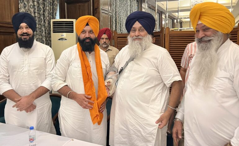 ਕੰਵਲਪ੍ਰੀਤ ਸਿੰਘ ਕਾਕੀ ਬਣੇ ਕਾਦੀਆਂ ਵਿਧਾਨ ਸਭਾ ਹਲਕੇ ਦੇ ਇੰਚਾਰਜ