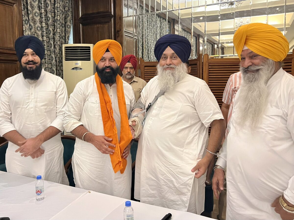 ਕੰਵਲਪ੍ਰੀਤ ਸਿੰਘ ਕਾਕੀ ਬਣੇ ਕਾਦੀਆਂ ਵਿਧਾਨ ਸਭਾ ਹਲਕੇ ਦੇ ਇੰਚਾਰਜ