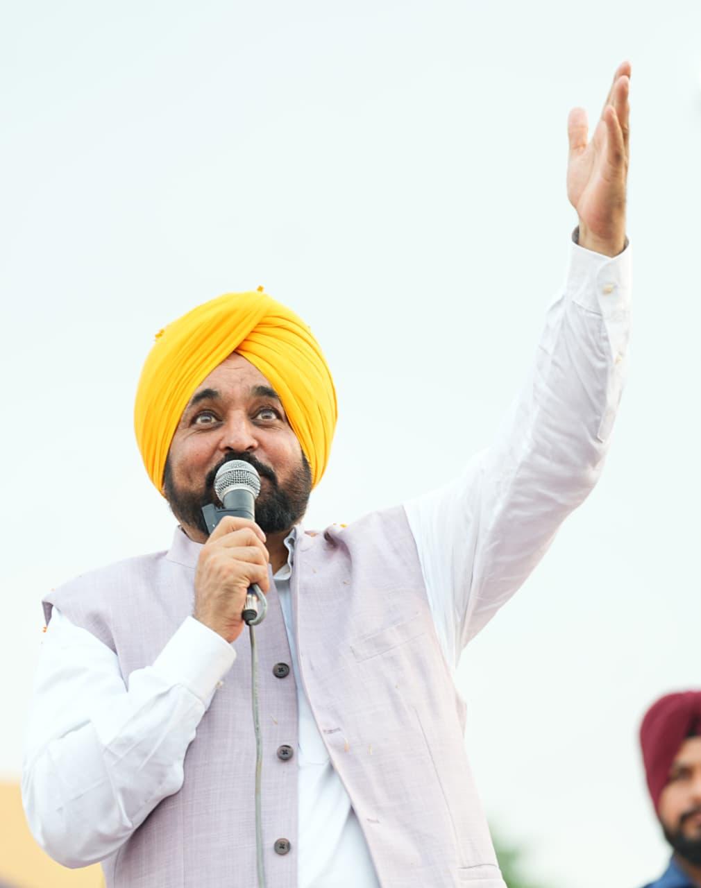 ਗਲਤੀ ਨਾਲ ਵੀ ਵਿਰੋਧੀ ਧਿਰਾਂ ਨੂੰ ਵੋਟ ਦੇ ਦਿੱਤੀ ਤਾਂ ਇਹ ਲੋਕ ਭਲਾਈ ਸਕੀਮਾਂ ਬੰਦ ਕਰਵਾ ਦੇਣਗੇ: ਮੁੱਖ ਮੰਤਰੀ ਭਗਵੰਤ ਸਿੰਘ ਮਾਨ