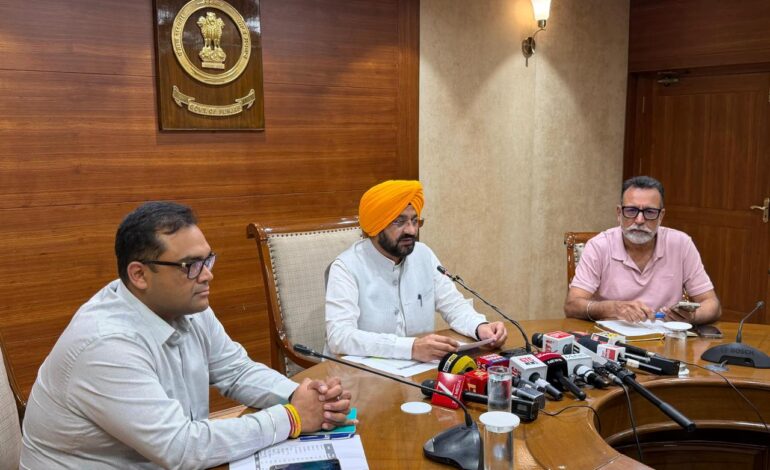ਕੇਂਦਰੀ ਪੂਲ ਵਿੱਚੋਂ ਪੰਜਾਬ ਨੂੰ ਆਪਣੇ ਹਿੱਸੇ ਨਾਲੋਂ 1,051 ਮੈਗਾਵਾਟ ਬਿਜਲੀ ਘੱਟ ਮਿਲ ਰਹੀ ਹੈ: ਤਰੁਨਪ੍ਰੀਤ ਸਿੰਘ ਸੌਂਦ