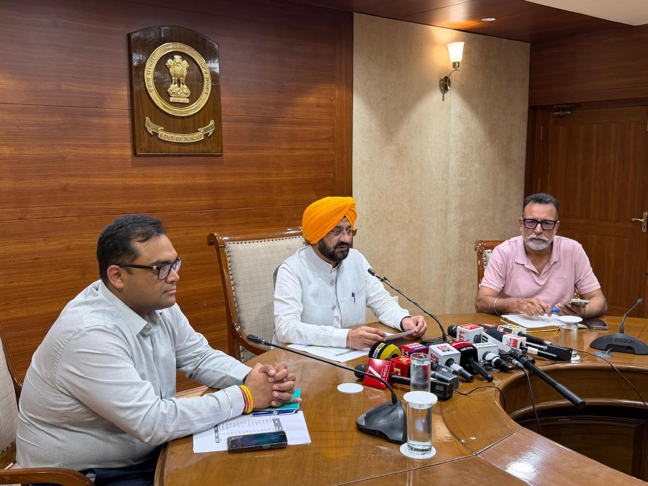ਕੇਂਦਰੀ ਪੂਲ ਵਿੱਚੋਂ ਪੰਜਾਬ ਨੂੰ ਆਪਣੇ ਹਿੱਸੇ ਨਾਲੋਂ 1,051 ਮੈਗਾਵਾਟ ਬਿਜਲੀ ਘੱਟ ਮਿਲ ਰਹੀ ਹੈ: ਤਰੁਨਪ੍ਰੀਤ ਸਿੰਘ ਸੌਂਦ