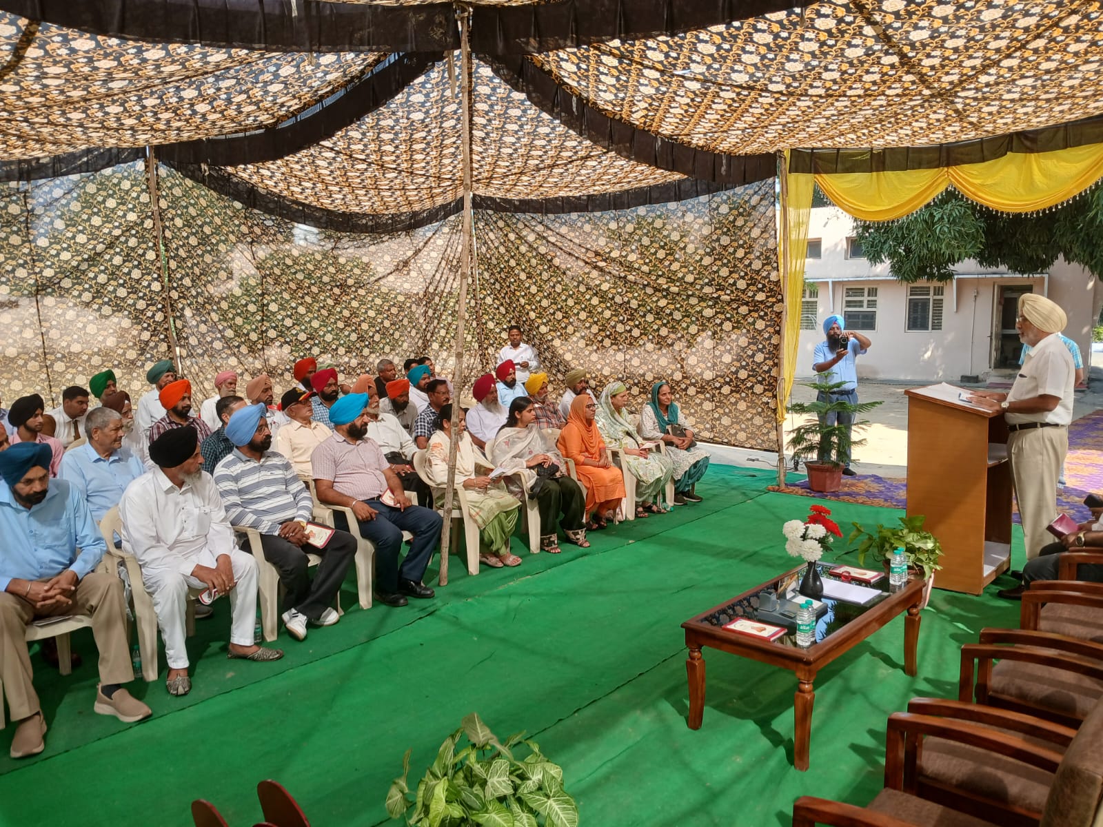 ਸਾਬਕਾ ਸੈਨਿਕਾਂ, ਵੀਰ ਨਾਰੀਆਂ ਅਤੇ ਪਰਿਵਾਰਾਂ ਦੀਆਂ ਸਮੱਸਿਆਵਾਂ ਦੇ ਨਿਪਟਾਰੇ ਲਈ ਲੱਗਾ ਪਹਿਲਾ ਕੈਂਪ