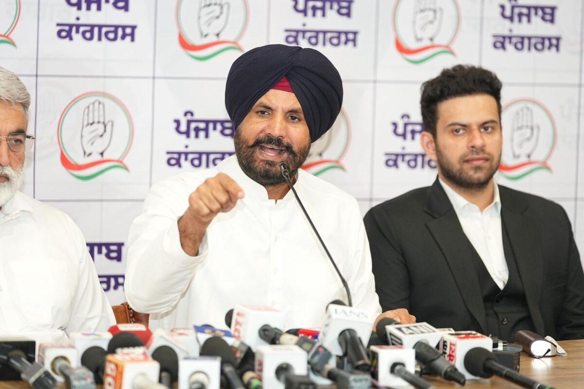 ਵੜਿੰਗ ਨੇ ਪੰਜਾਬ ਵਿੱਚ ਵਿਧਾਨ ਸਭਾ ਚੋਣਾਂ ਤੱਕ SIR ਰੋਕਣ ਦੀ ਮੰਗ ਕੀਤੀ