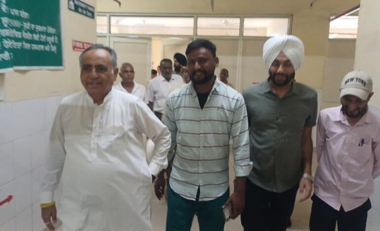 ਸਿਵਲ ਹਸਪਤਾਲ ਬੱਬਰੀ ਵਿਖੇ ਜਲਦ ਸ਼ੁਰੂ ਹੋਵੇਗੀ MRI ਦੀ ਸਹੂਲਤ : ਰਮਨ ਬਹਿਲ