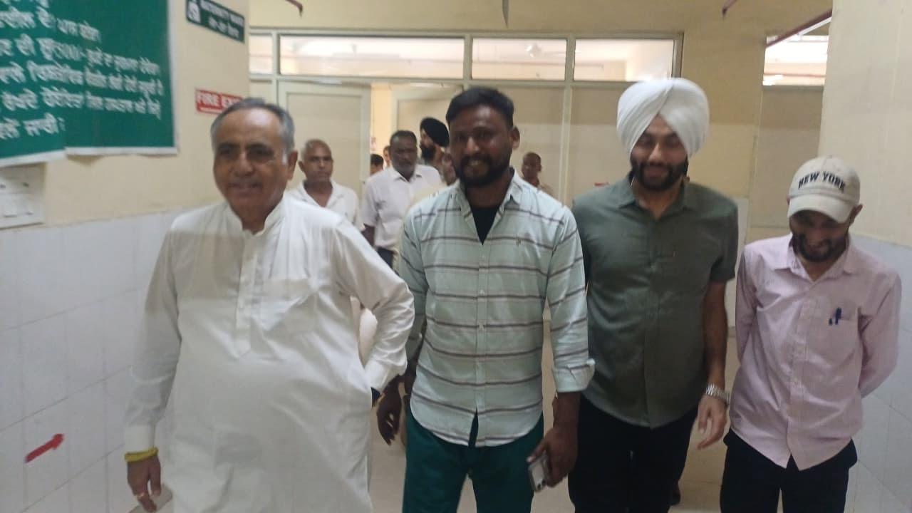 ਸਿਵਲ ਹਸਪਤਾਲ ਬੱਬਰੀ ਵਿਖੇ ਜਲਦ ਸ਼ੁਰੂ ਹੋਵੇਗੀ MRI ਦੀ ਸਹੂਲਤ : ਰਮਨ ਬਹਿਲ