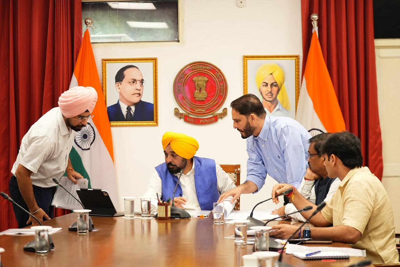 ਮੁੱਖ ਮੰਤਰੀ ਭਗਵੰਤ ਸਿੰਘ ਮਾਨ ਨੇ ‘ਖੇਡਾਂ ਵਤਨ ਪੰਜਾਬ ਦੀਆਂ-2026’ ਦੀਆਂ ਤਿਆਰੀਆਂ ਦਾ ਜਾਇਜ਼ਾ ਲਿਆ