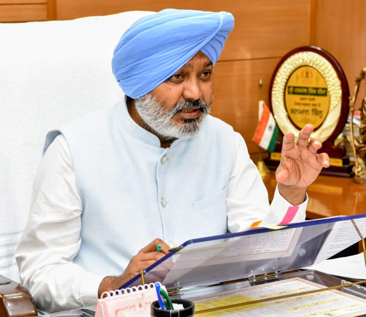 ​ਪੰਜਾਬ ਦੇ ਜੀ.ਐਸ.ਟੀ. ਸੰਗ੍ਰਹਿ ਵਿੱਚ 11.84% ਦਾ ਵਾਧਾ, ਪ੍ਰਮੁੱਖ ਸੂਬਿਆਂ ਵਿੱਚੋਂ ਐਸ.ਜੀ.ਐਸ.ਟੀ. ਨਕਦ ਮਾਲੀਏ ਵਿੱਚ ਸਭ ਤੋਂ ਵੱਧ ਵਾਧਾ ਦਰਜ: ਹਰਪਾਲ ਸਿੰਘ ਚੀਮਾ