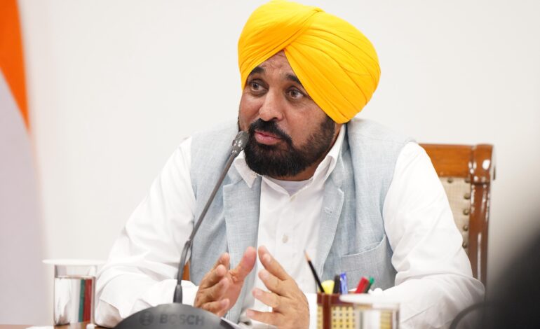 ਮੁੱਖ ਮੰਤਰੀ ਭਗਵੰਤ ਸਿੰਘ ਮਾਨ ਵੱਲੋਂ ਖੇਤੀਬਾੜੀ ਯੂਨੀਵਰਸਿਟੀ ਵਿਖੇ ਹੌਰਟੀਕਲਚਰ ਨਾਲਿਜ ਸੈਂਟਰ ਨੂੰ ਮਨਜ਼ੂਰੀ