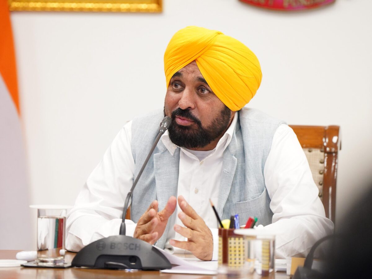 ਮੁੱਖ ਮੰਤਰੀ ਭਗਵੰਤ ਸਿੰਘ ਮਾਨ ਵੱਲੋਂ ਖੇਤੀਬਾੜੀ ਯੂਨੀਵਰਸਿਟੀ ਵਿਖੇ ਹੌਰਟੀਕਲਚਰ ਨਾਲਿਜ ਸੈਂਟਰ ਨੂੰ ਮਨਜ਼ੂਰੀ