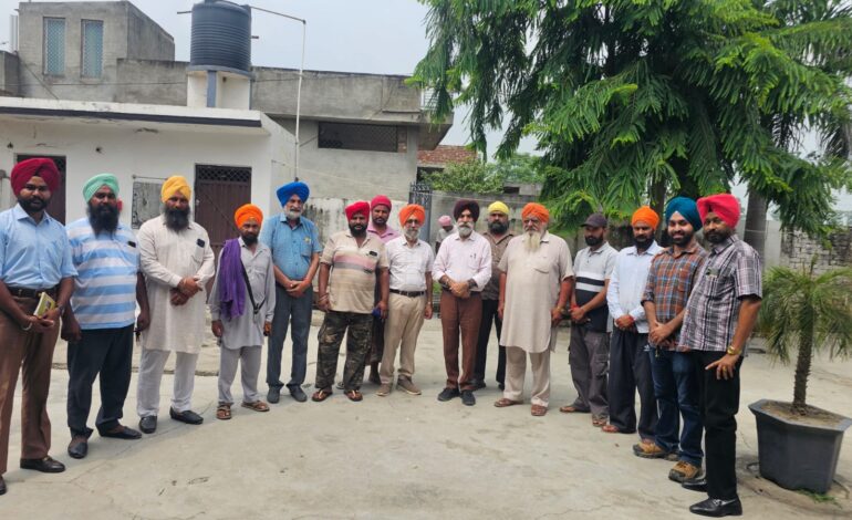 ਬਸੰਤ ਰੁੱਤ ਦੀ ਬਿਜਾਏ ਪੱਤਝੜ੍ਹ ਰੁੱਤ ਦੇ ਗੰਨੇ ਦੀ  ਬਿਜਾਈ ਕਰਨੀ ਵਧੇਰੇ ਫਾਇਦੇਮੰਦ : ਕੇਨ ਕਮਿਸ਼ਨਰ