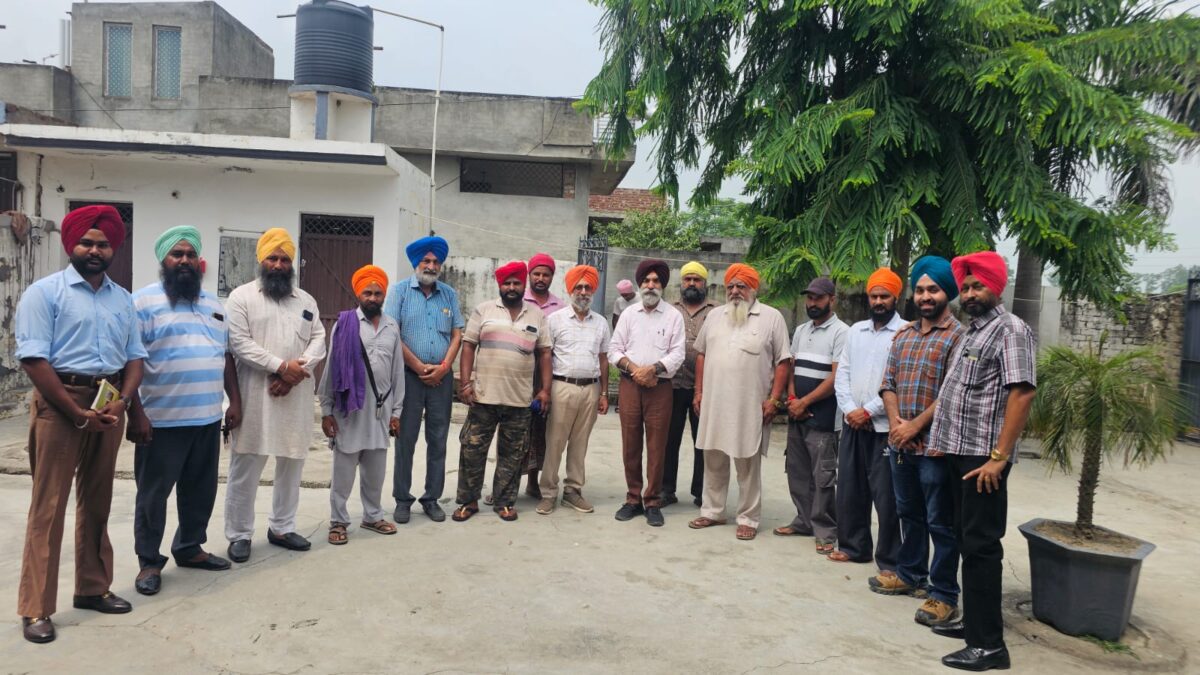 ਬਸੰਤ ਰੁੱਤ ਦੀ ਬਿਜਾਏ ਪੱਤਝੜ੍ਹ ਰੁੱਤ ਦੇ ਗੰਨੇ ਦੀ  ਬਿਜਾਈ ਕਰਨੀ ਵਧੇਰੇ ਫਾਇਦੇਮੰਦ : ਕੇਨ ਕਮਿਸ਼ਨਰ