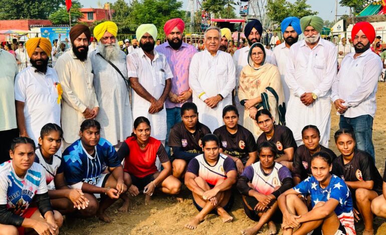 ਪਿੰਡ ਭੁੰਬਲੀ ਦਾ ਛਿੰਝ ਮੇਲਾ ਪੰਜਾਬ ਦੇ ਅਮੀਰ ਸੱਭਿਆਚਾਰ ਅਤੇ ਖੇਡ ਵਿਰਸੇ ਦੀ ਸ਼ਾਨਦਾਰ ਮਿਸਾਲ: ਡਿਪਟੀ ਸਪੀਕਰ ਜੈ ਕਿਸ਼ਨ ਰੋੜੀ