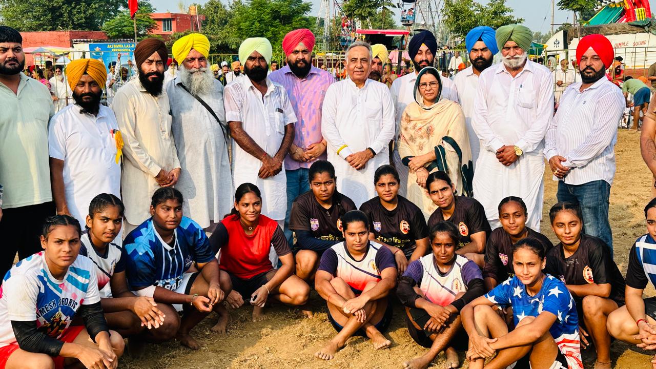 ਪਿੰਡ ਭੁੰਬਲੀ ਦਾ ਛਿੰਝ ਮੇਲਾ ਪੰਜਾਬ ਦੇ ਅਮੀਰ ਸੱਭਿਆਚਾਰ ਅਤੇ ਖੇਡ ਵਿਰਸੇ ਦੀ ਸ਼ਾਨਦਾਰ ਮਿਸਾਲ: ਡਿਪਟੀ ਸਪੀਕਰ ਜੈ ਕਿਸ਼ਨ ਰੋੜੀ