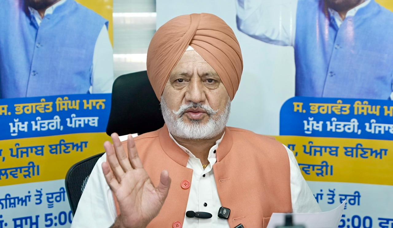 ‘ਖੇਡਾਂ ਵਤਨ ਪੰਜਾਬ ਦੀਆਂ’ ਦਾ ਚੌਥਾ ਸੀਜ਼ਨ ਕੱਲ੍ਹ ਤੋਂ ਬਠਿੰਡਾ ਤੋਂ ਹੋਵੇਗਾ ਸ਼ੁਰੂ, ਰਿਕਾਰਡ ਸ਼ਮੂਲੀਅਤ ਦੀ ਉਮੀਦ: ਬਲਤੇਜ ਪੰਨੂ