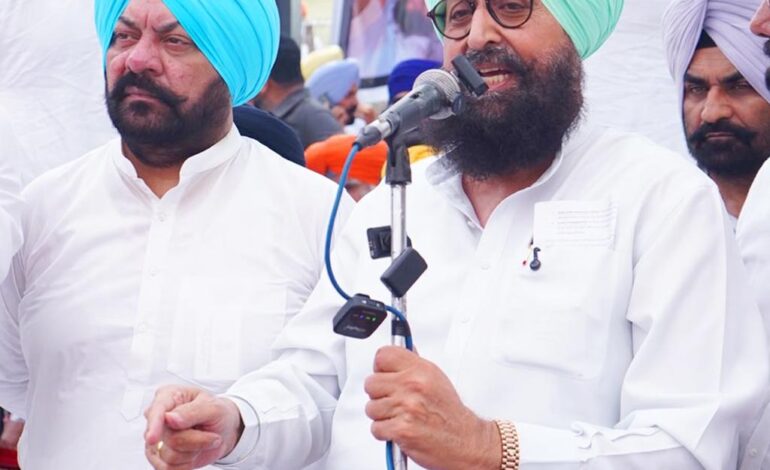 ਪੰਜਾਬ ਵਿੱਚ ਸਰਕਾਰ ’ਤੇ ਸਵਾਲ ਕਰਨਾ ਵੀ ਹੁਣ ਜੁਰਮ ਹੈ? — ਬਾਜਵਾ