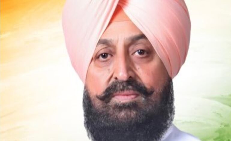 ਬਾਜਵਾ ਵੱਲੋਂ ਜਸਟਿਸ ਮਿਸ਼ਰਾ ਦਾ ਮੁੱਖ ਜੱਜ ਵਜੋਂ ਸਵਾਗਤ, ਕਿਹਾ—ਨਿਆਂਪਾਲਿਕਾ ਨੂੰ ਨਿਡਰ ਰਹਿਣਾ ਚਾਹੀਦਾ ਹੈ