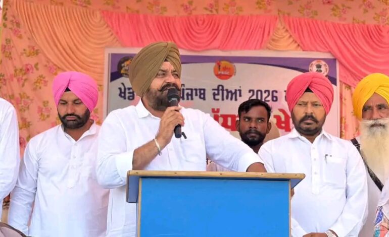 ਖੇਡਾਂ ਵਤਨ ਪੰਜਾਬ ਸੀਜ਼ਨ-4 ਦਾ ਆਗਾਜ਼