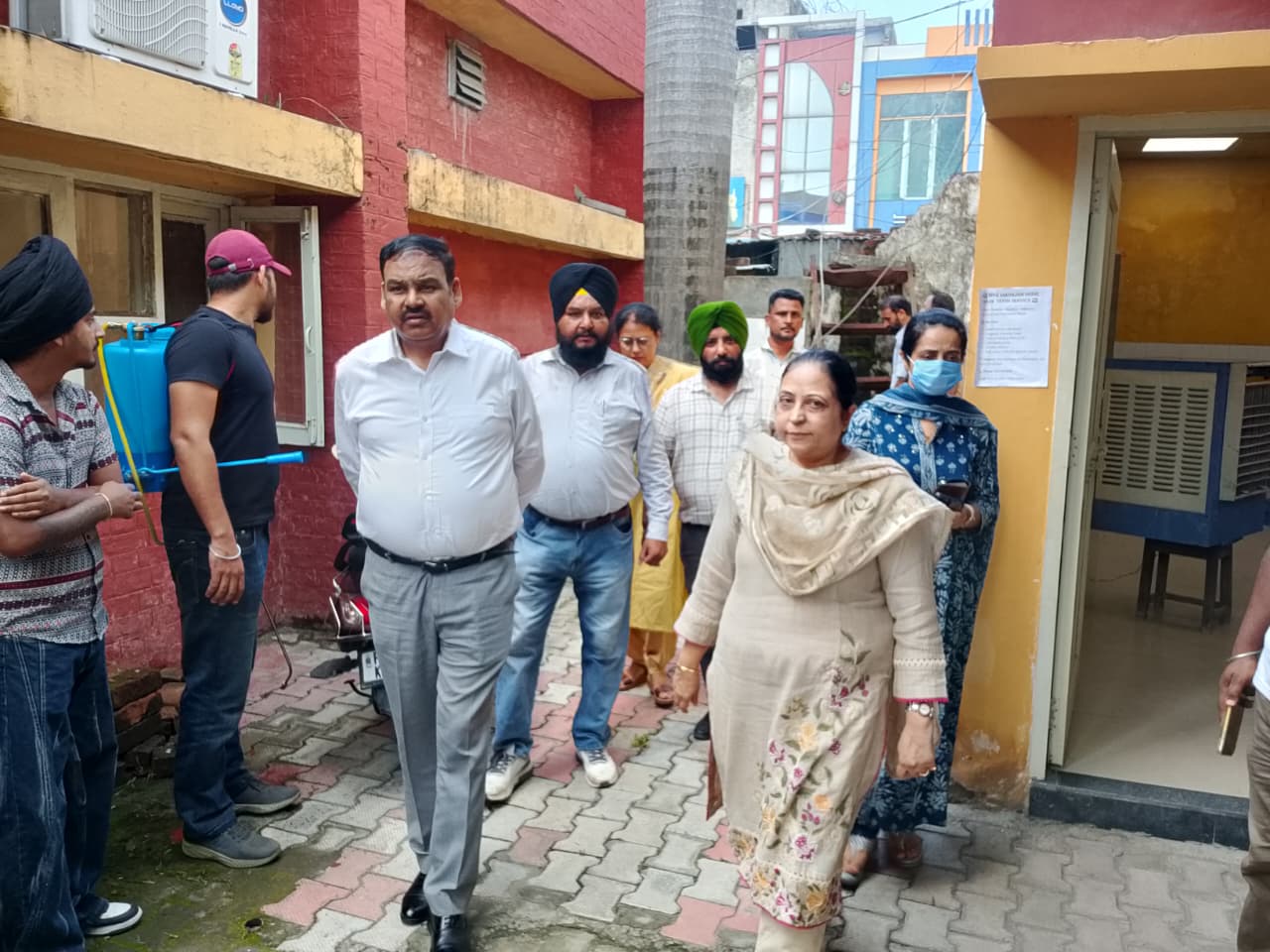 ਸਿਵਲ ਸਰਜਨ ਗੁਰਦਾਸਪੁਰ ਨੇ ਡੇਂਗੂ ਜਾਗਰੂਕਤਾ ਮੁਹਿੰਮ ਦਾ ਲਿਆ ਜਾਇਜ਼ਾ