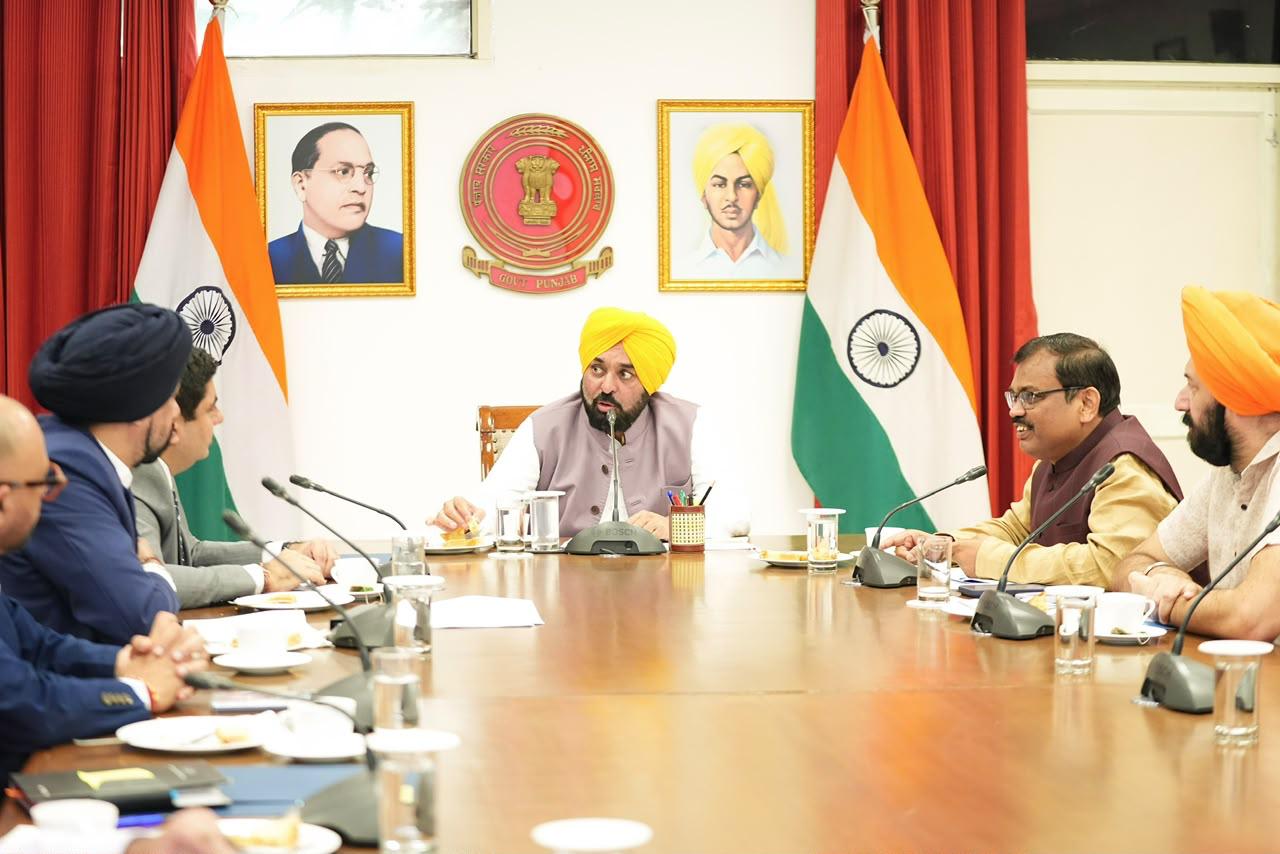 ਮੁੱਖ ਮੰਤਰੀ ਭਗਵੰਤ ਸਿੰਘ ਮਾਨ ਵੱਲੋਂ ਫਸਲੀ ਰਹਿੰਦ-ਖੂੰਹਦ ਦੇ ਸਥਾਈ ਪ੍ਰਬੰਧਨ ਨੂੰ ਉਤਸ਼ਾਹਿਤ ਕਰਨ ਲਈ ਸੀ.ਆਈ.ਆਈ. ਨਾਲ ਮਿਲ ਕੇ ਕੰਮ ਕਰਨ ਦੀ ਵਕਾਲਤ