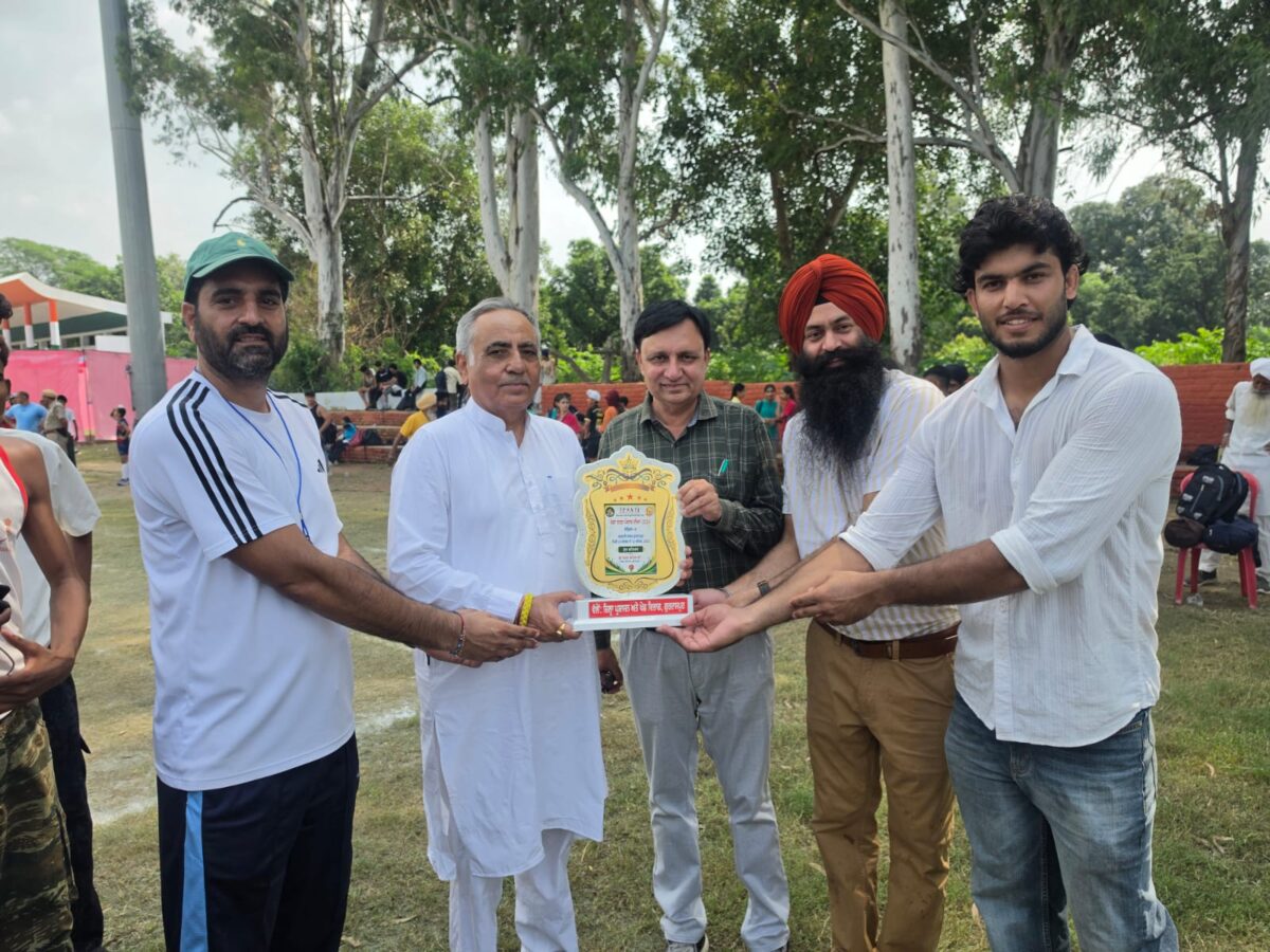 ਰਮਨ ਬਹਿਲ ਨੇ ਗੁਰਦਾਸਪੁਰ ਵਿੱਚ ‘ਖੇਡਾਂ ਵਤਨ ਪੰਜਾਬ ਦੀਆਂ’-4 ਤਹਿਤ ਬਲਾਕ ਪੱਧਰੀ ਟੂਰਨਾਮੈਂਟ ਦਾ ਕੀਤਾ ਆਗਾਜ਼