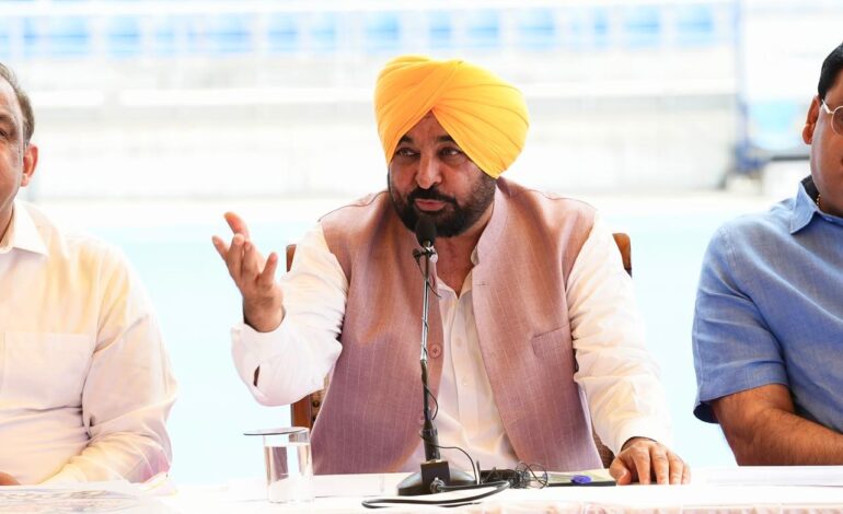 ਪੰਜਾਬ ਪਹਿਲੀ ਵਾਰ ਏਸ਼ੀਅਨ ਚੈਂਪੀਅਨਜ਼ ਟਰਾਫੀ ਦੀ ਮੇਜ਼ਬਾਨੀ ਕਰ ਕੇ ਇਤਿਹਾਸ ਰਚੇਗਾ: ਮੁੱਖ ਮੰਤਰੀ ਭਗਵੰਤ ਸਿੰਘ ਮਾਨ