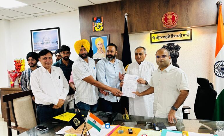 ਸ਼ਹੀਦ ਲੈਫਟੀਨੈਂਟ ਨਵਦੀਪ ਸਿੰਘ (ਅਸ਼ੋਕ ਚੱਕਰ) ਸਰਕਾਰੀ ਕਾਲਜ ਗੁਰਦਾਸਪੁਰ ਦੇ ਐਥਲੈਟਿਕਸ ਸਟੇਡੀਅਮ ਦੀਆਂ ਸਮੱਸਿਆਵਾਂ ਦਾ ਜਲਦ ਹੋਵੇਗਾ ਹੱਲ-ਡਿਪਟੀ ਕਮਿਸ਼ਨਰ