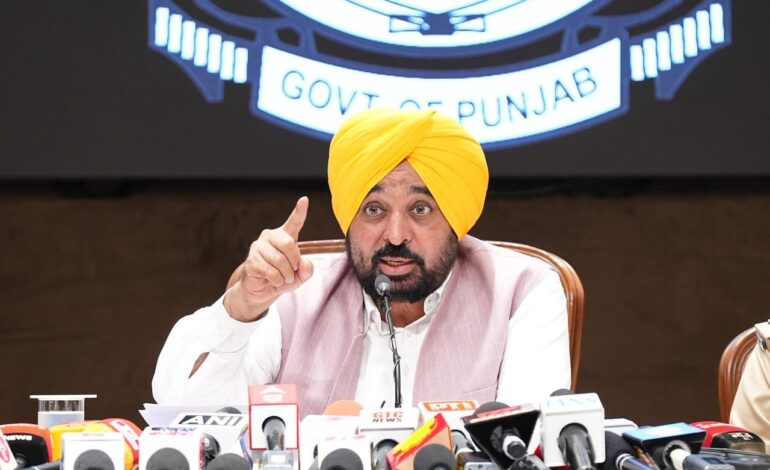 ਪਹਿਲੀ ਵਾਰ ਪੰਜਾਬ ਨੇ ਗੈਂਗਸਟਰਾਂ ਅਤੇ ਨਸ਼ਿਆਂ ਦੀ ਅਲਾਮਤ ਵਿਰੁੱਧ ਸਖ਼ਤ ਅਤੇ ਮਿਸਾਲੀ ਕਾਰਵਾਈ ਕੀਤੀ-ਮੁੱਖ ਮੰਤਰੀ ਭਗਵੰਤ ਸਿੰਘ ਮਾਨ