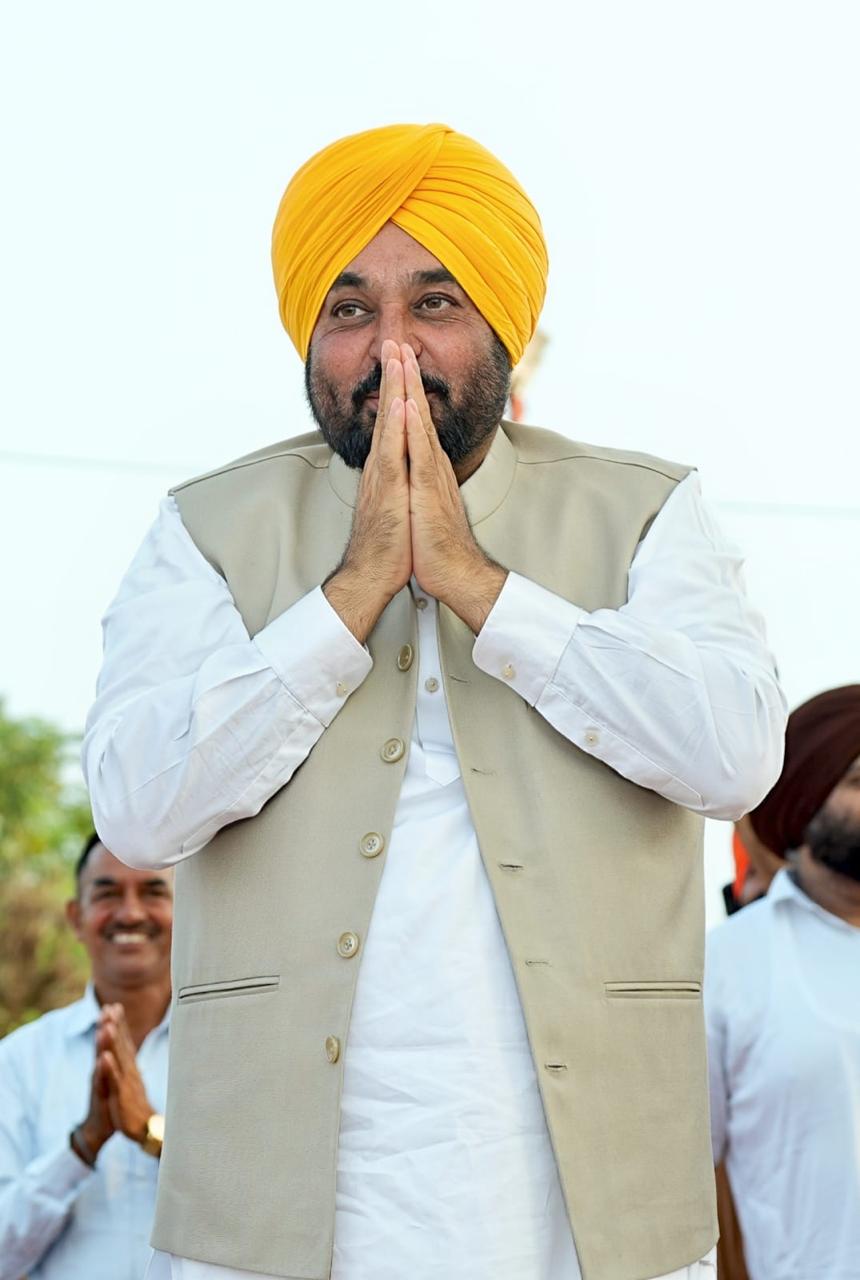 ਹੁਣ ਪੰਜਾਬ ਦੇ 80 ਫ਼ੀਸਦੀ ਖੇਤਾਂ ਤੱਕ ਪਹੁੰਚ ਰਿਹਾ ਹੈ ਨਹਿਰੀ ਪਾਣੀ: ਮੁੱਖ ਮੰਤਰੀ ਭਗਵੰਤ ਸਿੰਘ ਮਾਨ