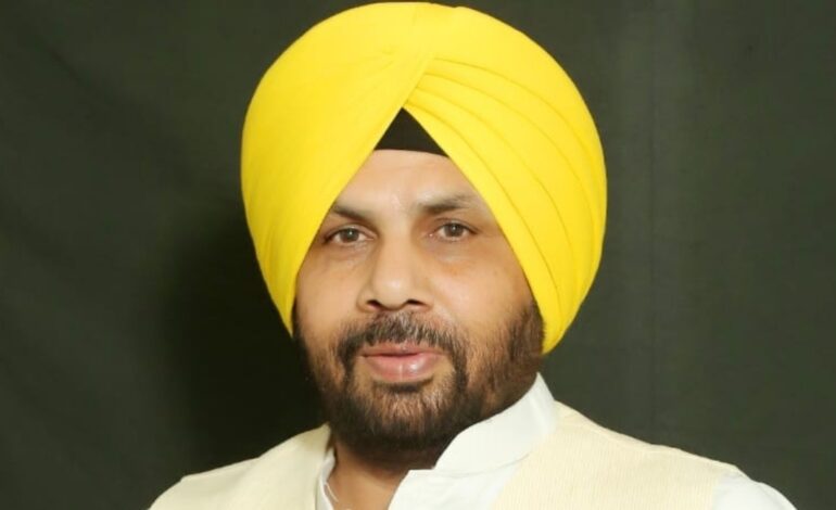 ਪੰਜਾਬ ਦੀ ਅਮਨ-ਸ਼ਾਂਤੀ ਨੂੰ ਭੰਗ ਕਰਨ ਦੀ ਕੋਸ਼ਿਸ਼ ਕਰਨ ਵਾਲੇ ਸ਼ਰਾਰਤੀ ਅਨਸਰਾਂ ਨਾਲ ਸਖ਼ਤੀ ਨਾਲ ਨਜਿੱਠਿਆ ਜਾਵੇਗਾ: ਹਰਭਜਨ ਸਿੰਘ ਈਟੀਓ